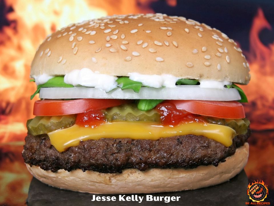 Jesse Kelly burger recipe