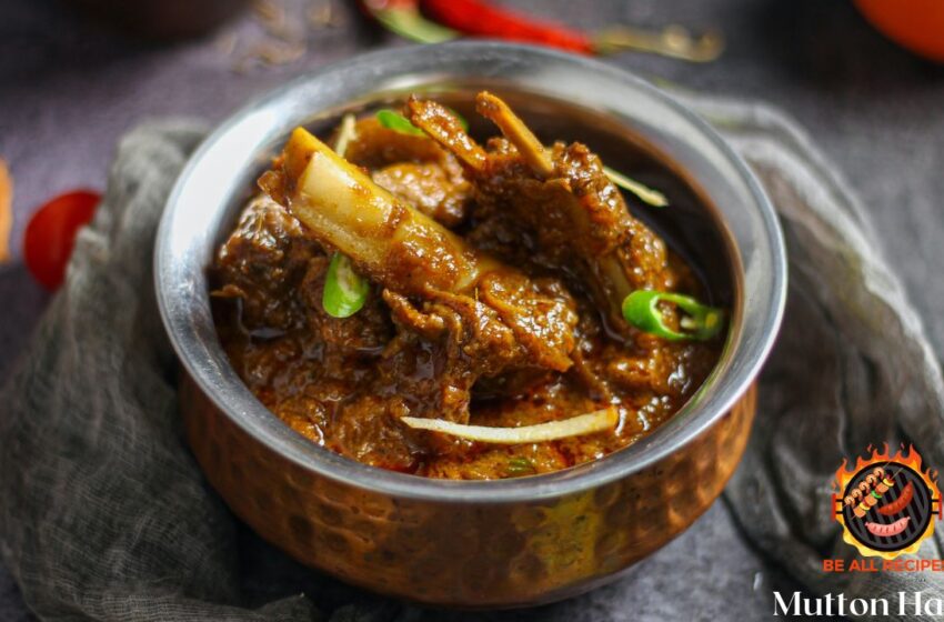 Mutton Handi Delicious Recipe by Kitchen with Zainab's Baba