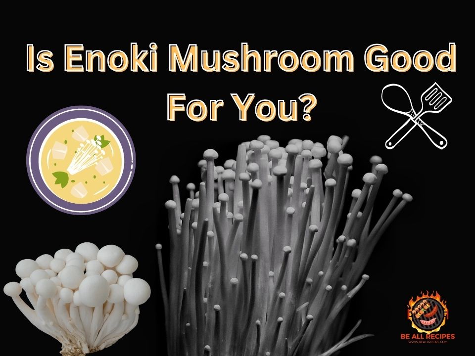 Spicy Enoki Mushroom Recipe