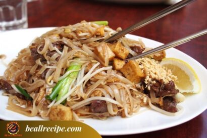 Thumbnail for Japchae Recipe Shirataki Quick Homemade