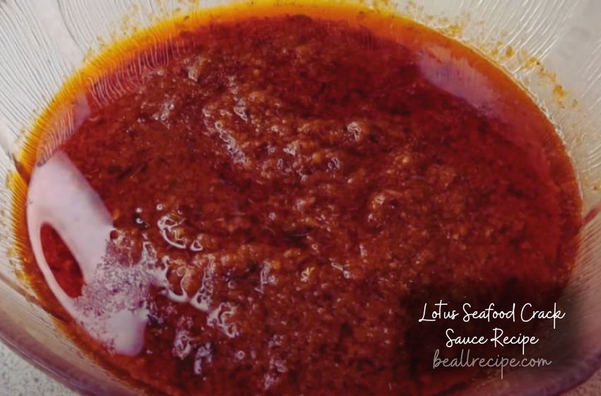 Lotus Seafood Crack Sauce