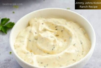 Thumbnail for Spicy Jimmy Johns Kickin Ranch Recipe