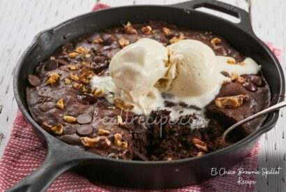Thumbnail for El Chico Brownie Skillet Recipe