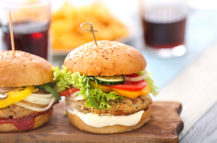 Barefoot Contessa Turkey Burgers