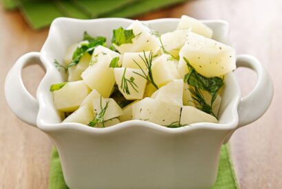 Thumbnail for Juan Pollo Potato Salad Recipe