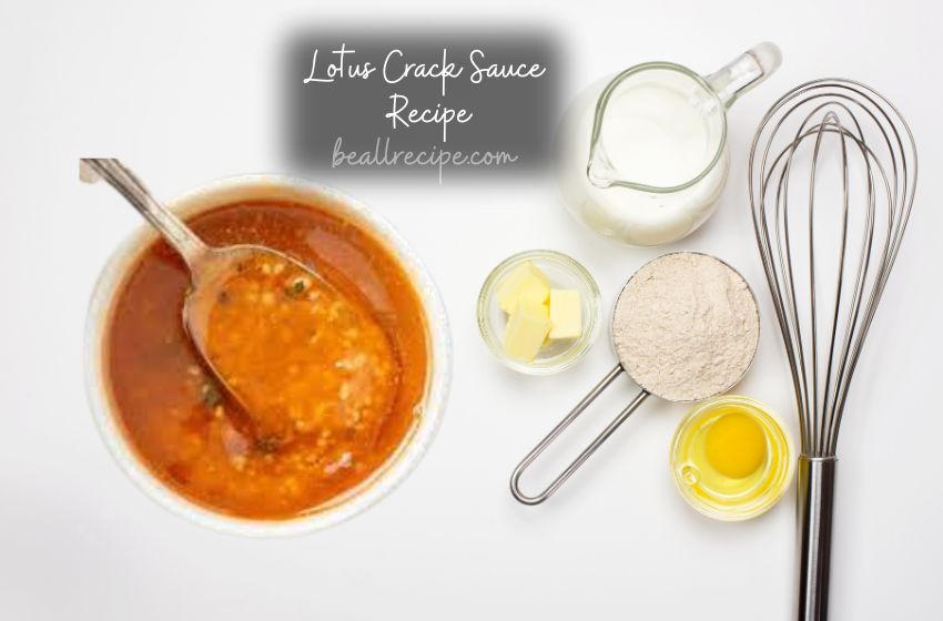 Lotus Crack Sauce