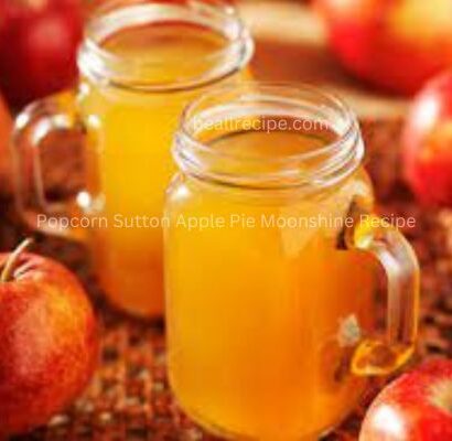 Popcorn Sutton Apple Pie Moonshine Recipe