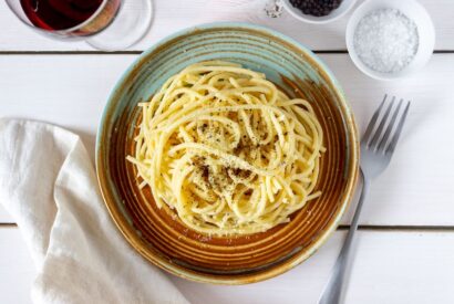 Thumbnail for Perfect Roscioli Roman Cacio e Pepe Recipe