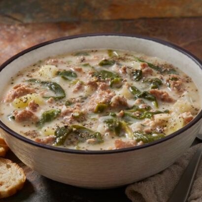 Delicious Zuppa Del Giorno Soup Recipe