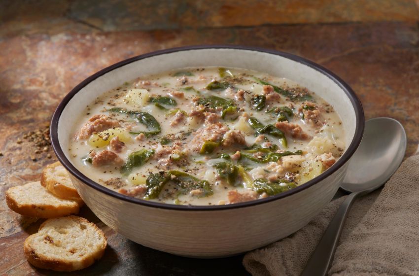 Delicious Zuppa Del Giorno Soup Recipe