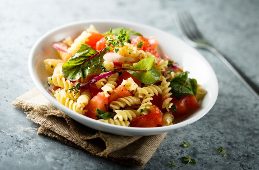 Jimmy Buffett Cheeseburger Pasta Salad