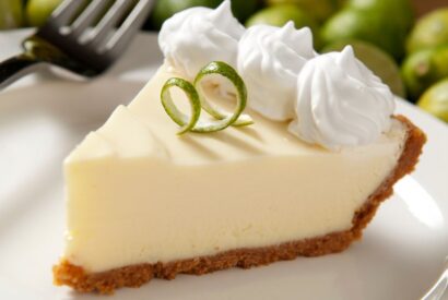 Thumbnail for Cottage Cheese Key Lime Pie: Refreshing Summer Dessert