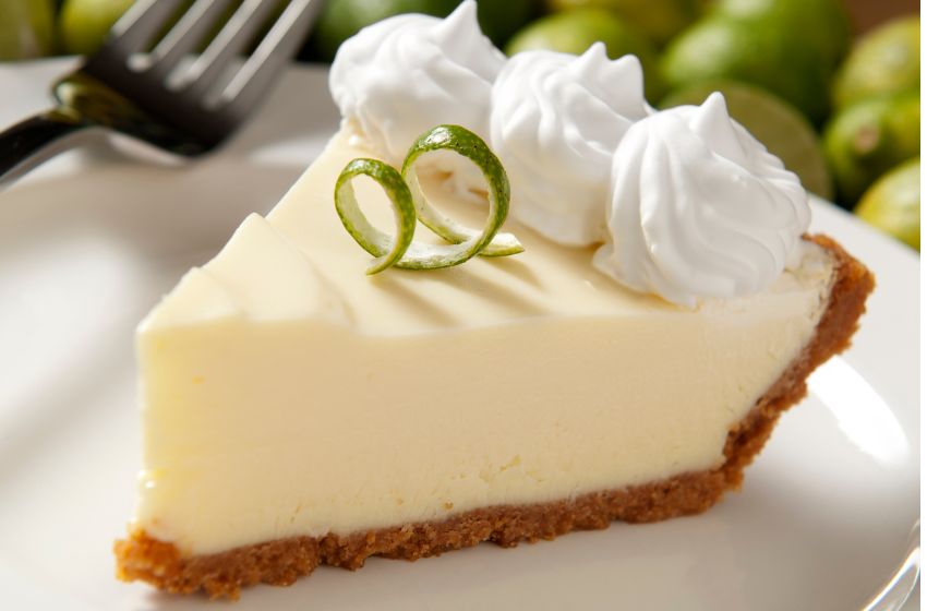Cottage Cheese Key Lime Pie