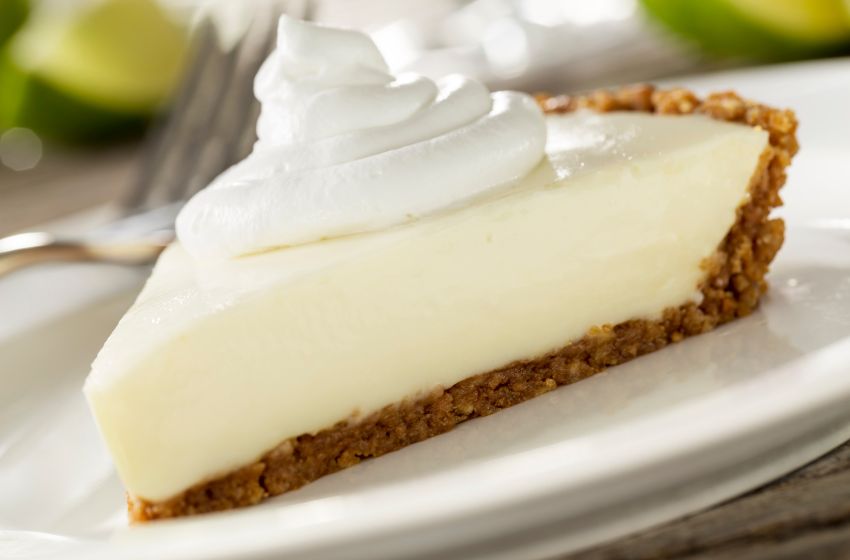 Key Lime Pie Cottage Cheese
