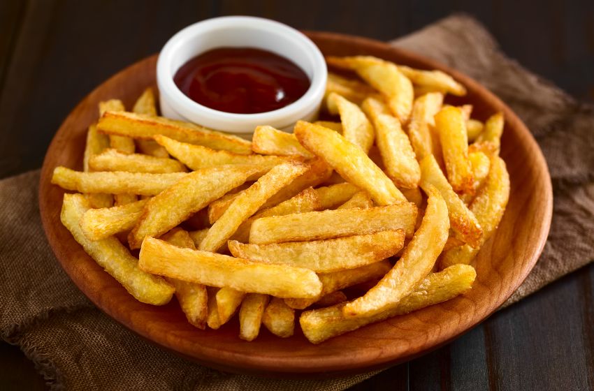 How to Make Crispy French Fries with Baking Soda