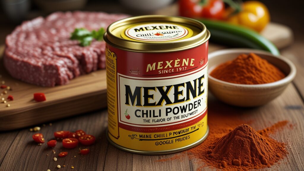 What is Mexene Chili Powder
