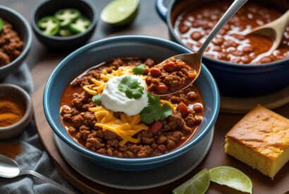 Thumbnail for Authentic Mexene Chili Recipe