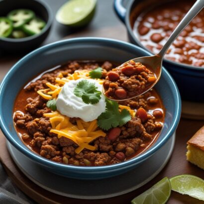 Mexene Chili Recipe