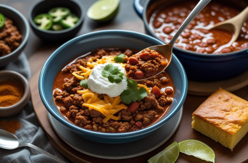 Mexene Chili Recipe