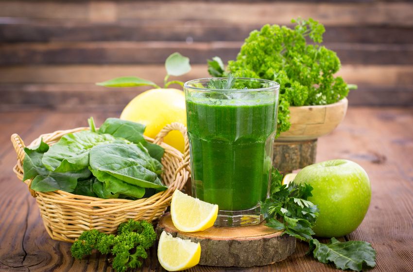Passion Green Smoothie Panera