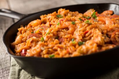 Thumbnail for What To Do With Leftover Jambalaya