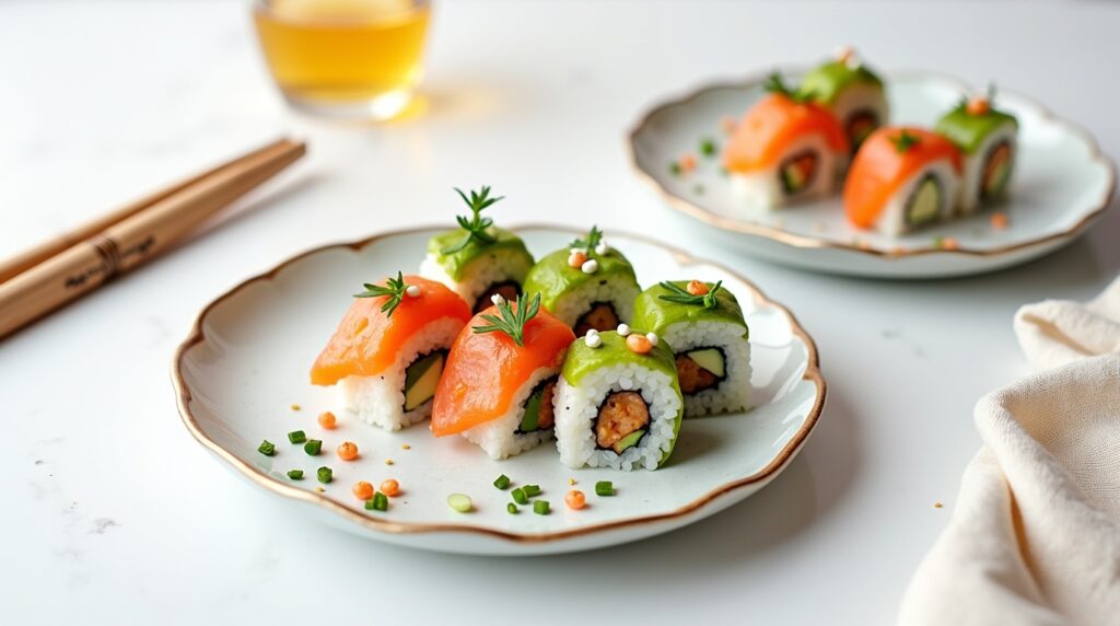 Kosher for Pesach Sushi Recipe: A Creative Twist on Holiday Dining Passover Sushi Recipe