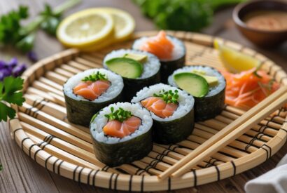 Thumbnail for Kosher for Pesach Sushi Recipe: A Creative Twist on Holiday Dining