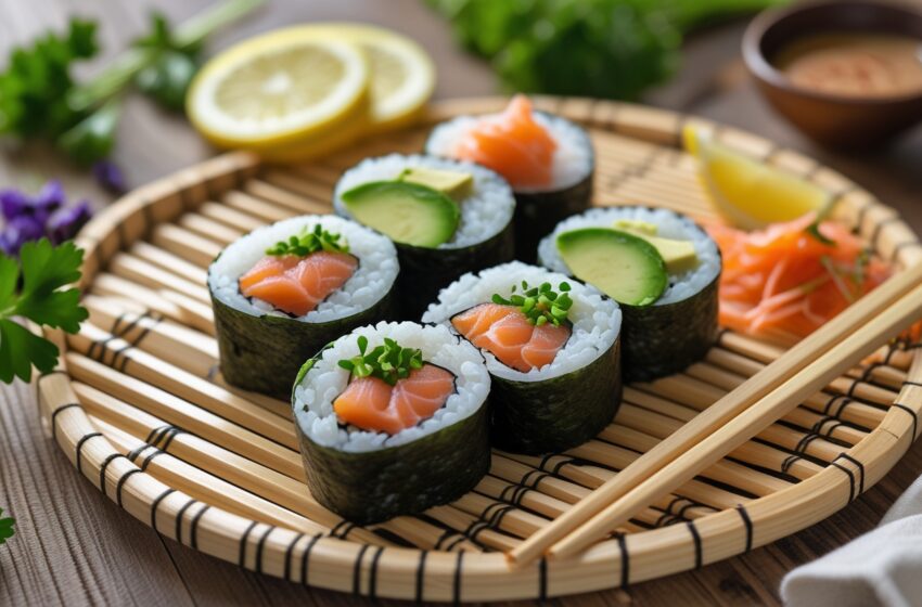 kosher for pesach sushi recipe