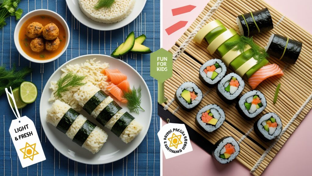 Kosher for Pesach Sushi Recipe: A Creative Twist on Holiday Dining Why Make Sushi for Passover?