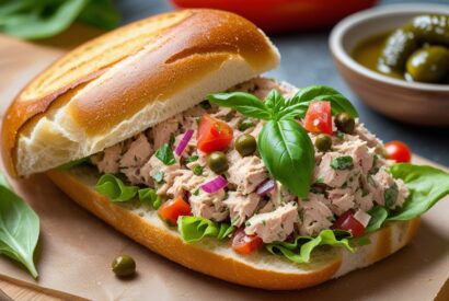 Thumbnail for Delicious Buona Beef Tuna Genovese Copycat Recipe