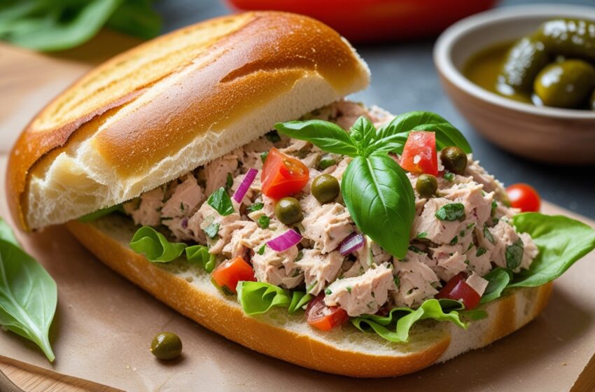 Buona Beef Tuna Genovese Copycat Recipe