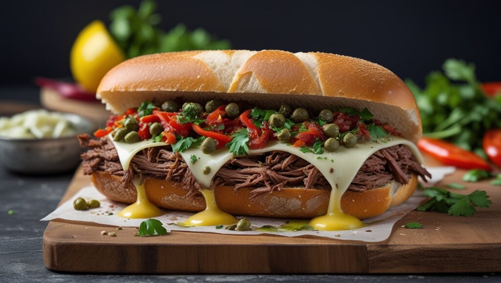 Buona Beef’s Tuna Genovese 