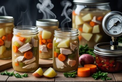 Thumbnail for Canning Chicken Soup Recipes: Delicious Recipes for All Seasons