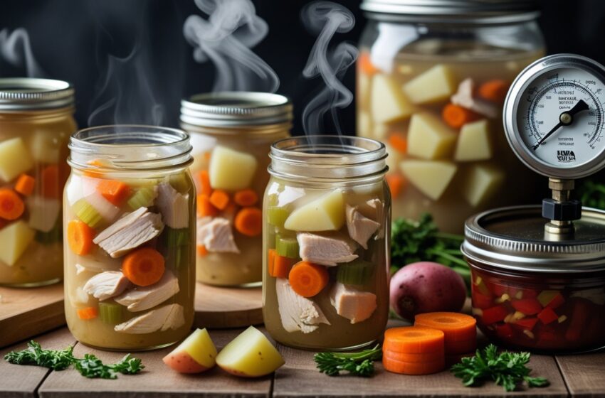 Canning Chicken Soup Recipes