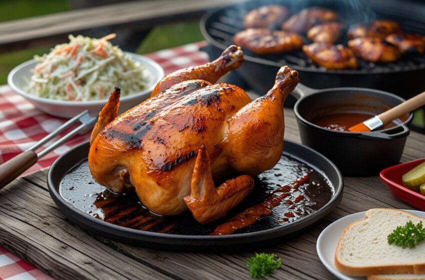 Delmarva BBQ Chicken Recipe Carnivore