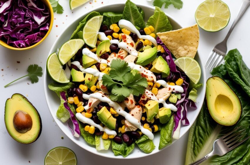 Mexican Chicken Salad Recipe