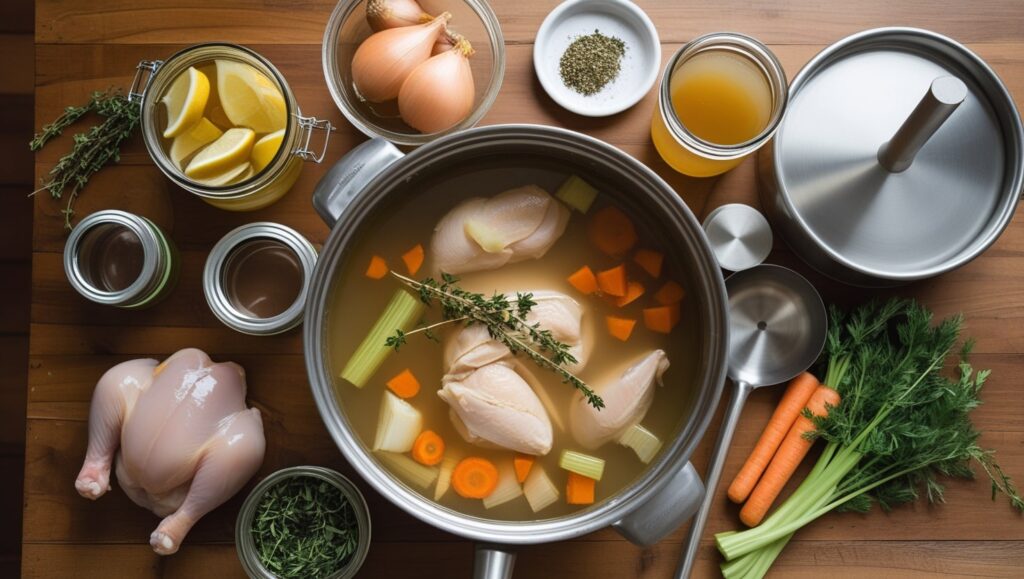 Canning Chicken Soup Recipes: Delicious Recipes for All Seasons canning chicken soup
