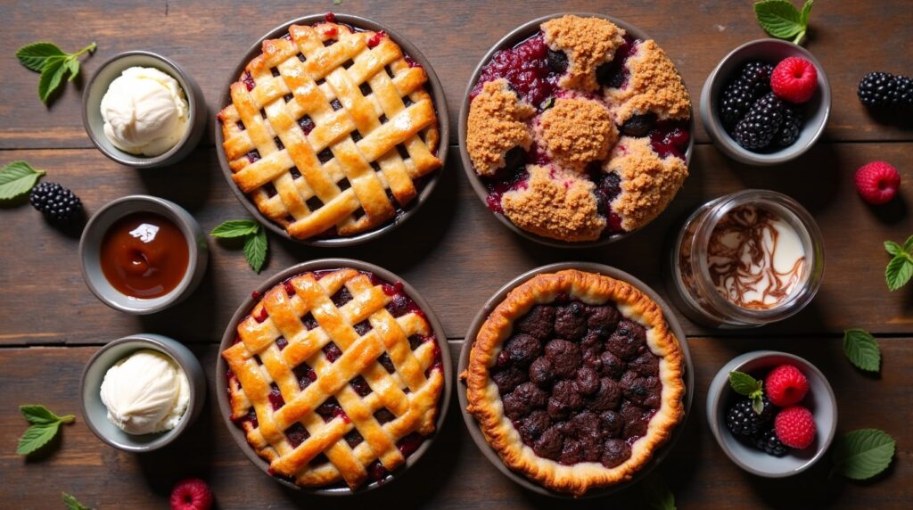 Simple Recipes for Goumi Berry Pie: A Delicious Treat goumi berry pie Rcipe