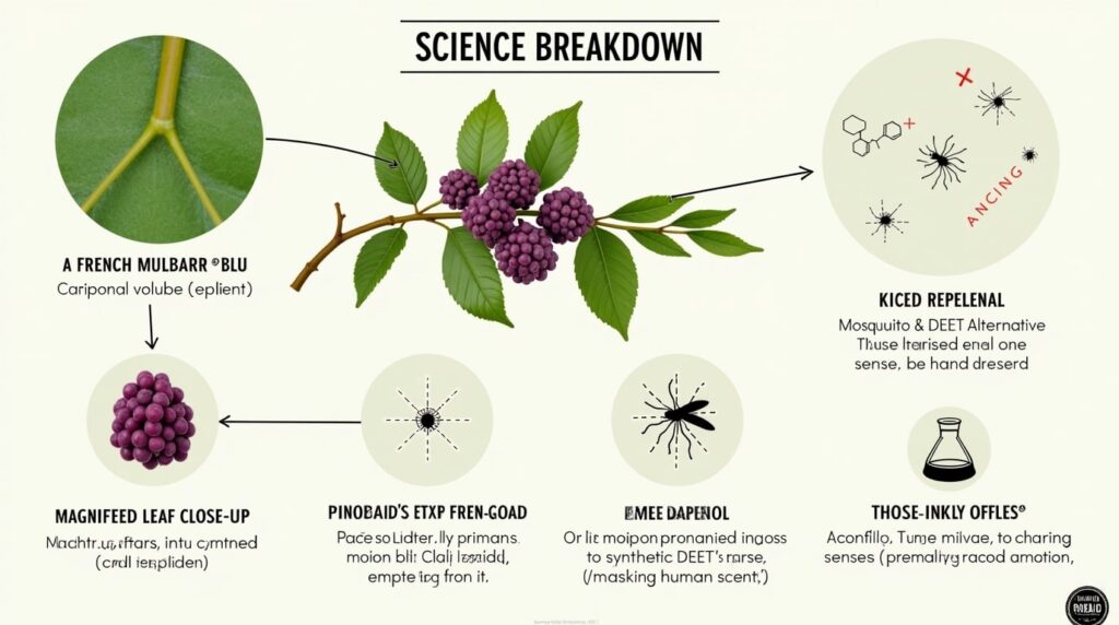 Why French Mulberry Works as a Bug Repellent