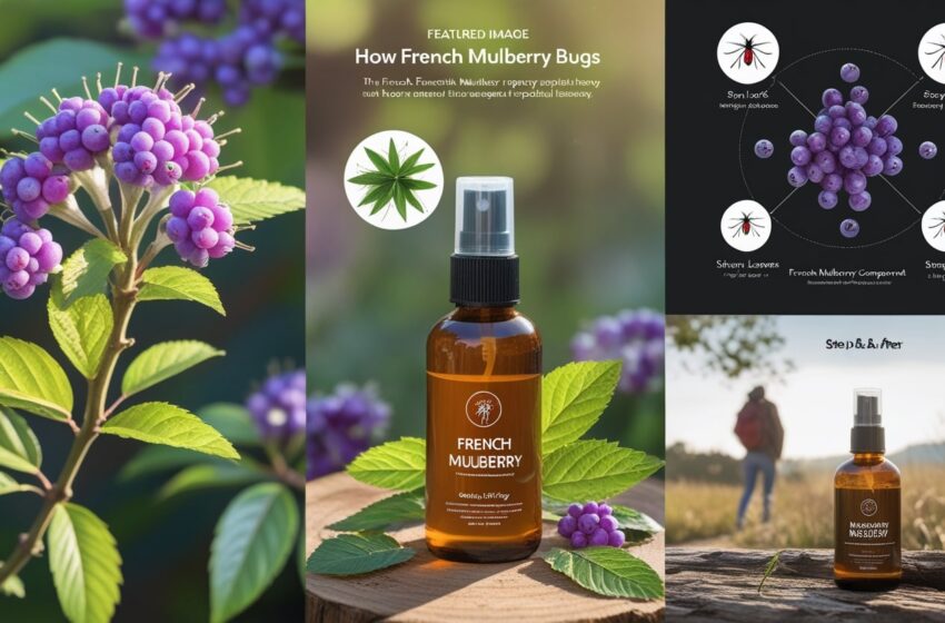 French Mulberry Bug Spray
