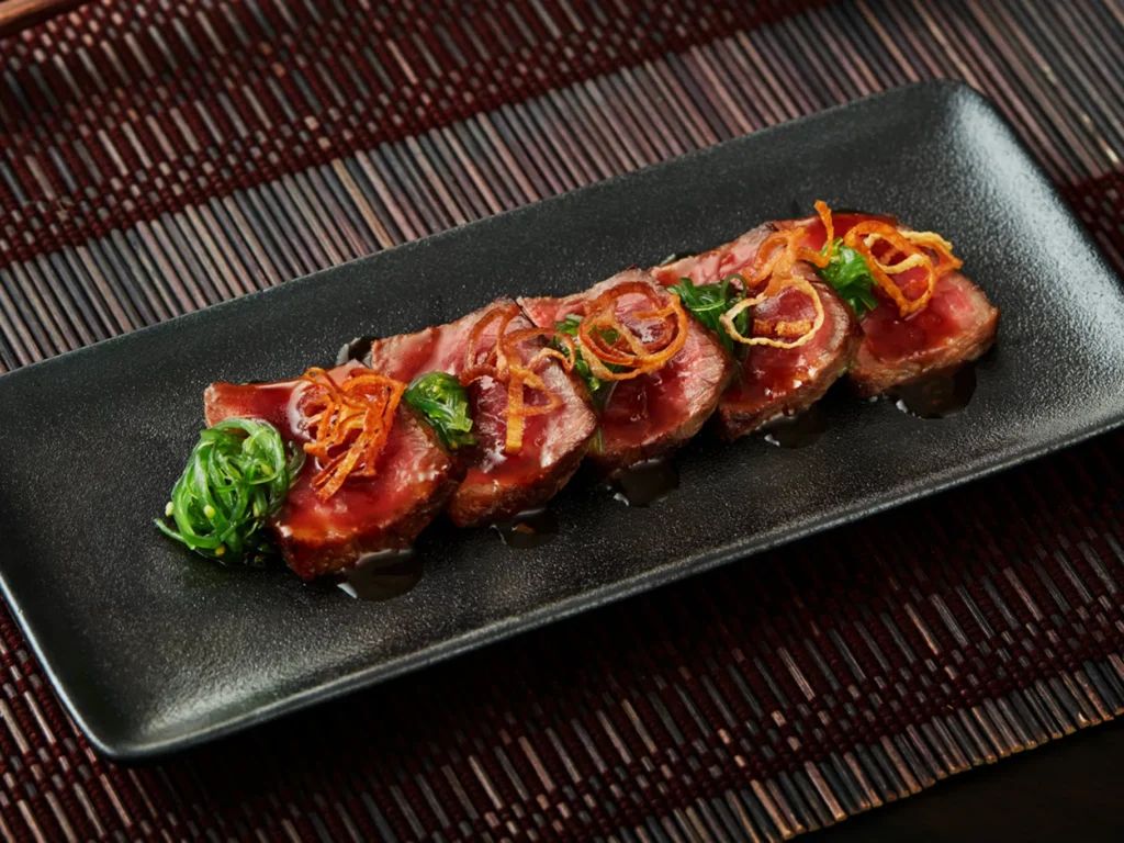 10 Irresistible Wagyu Ground Beef Recipe Wagyu Beef Tataki