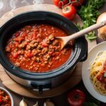 How to Thicken Spaghetti Sauce in a Crock Pot
