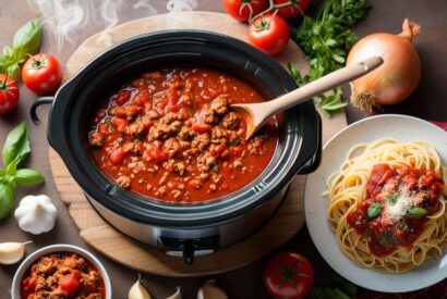 Thumbnail for How to Thicken Spaghetti Sauce in a Crock Pot: 10 Proven Techniques