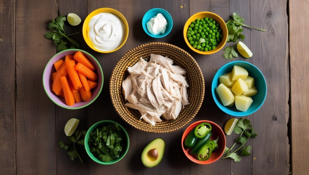 Easy Mexican Chicken Salad Recipe: A Tasty and Healthy Recipe Mexican Chicken Salad