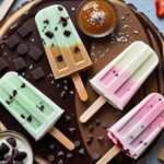 Homemade Eskimo Pie Popsicle Recipe