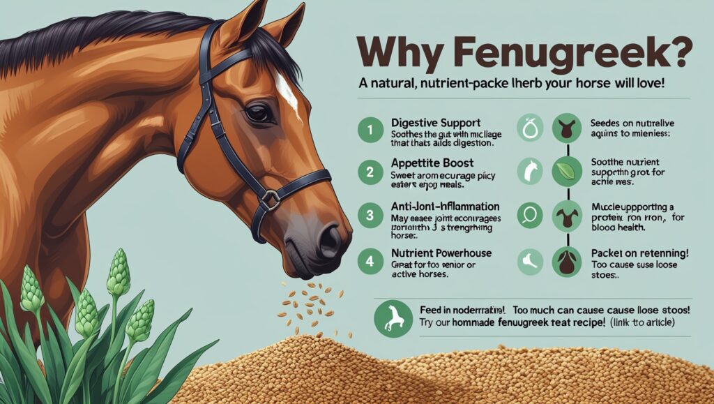 Fenugreek Horse Treat Recipe: A Nutritious and Delicious Why Fenugreek?