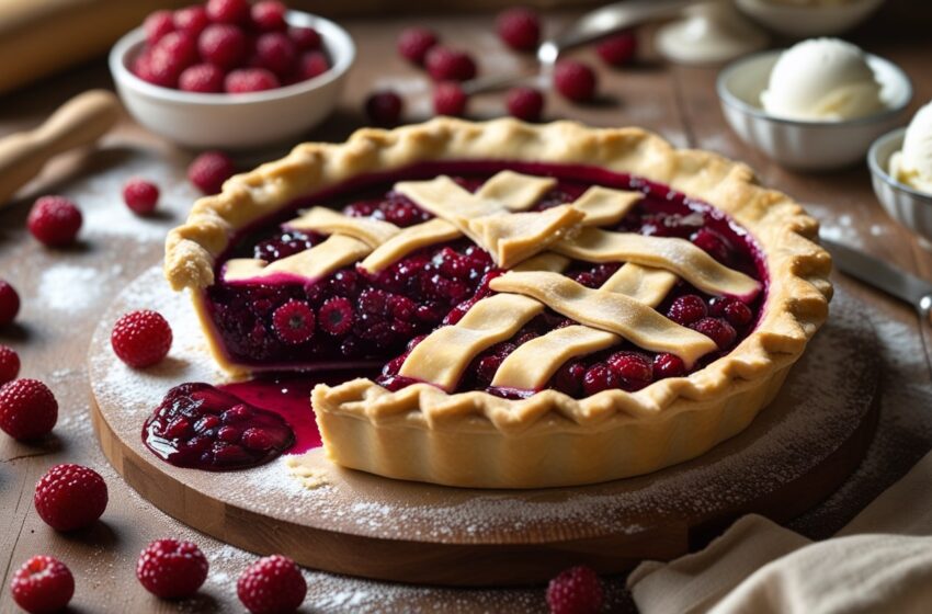 Simple Recipes for Goumi Berry Pie