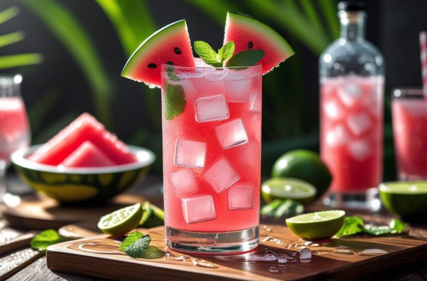 Watermelon Crawl Drink Recipe
