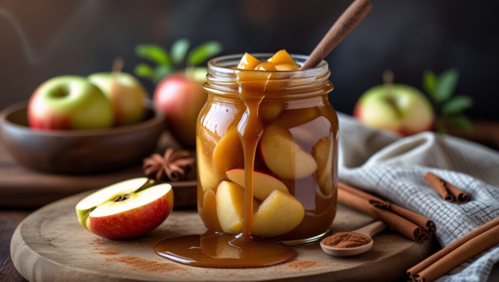 Caramel Apple Preserves Recipe