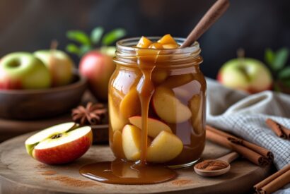 Thumbnail for Caramel Apple Preserves Recipe: A Sweet and Spicy Twist